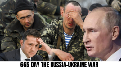 665 Day the Russia-Ukraine War