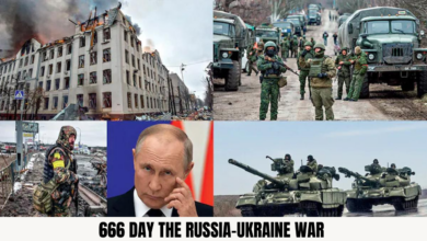 666 Day the Russia-Ukraine War