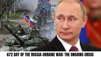 672 Day the Russia-Ukraine War Conflict Updates