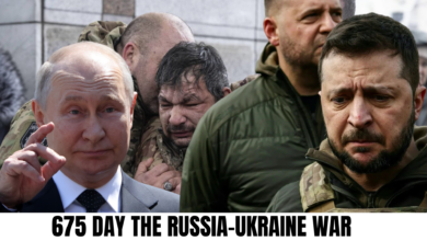 675 Day the Russia-Ukraine War
