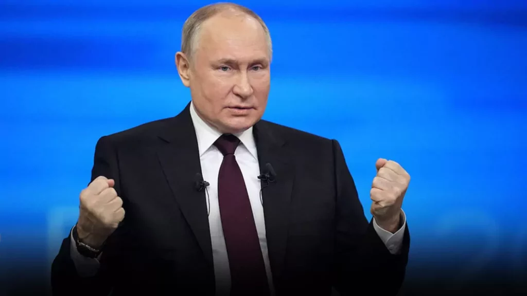 Turning tide of Putin