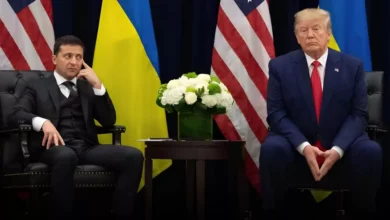 Zelensky: The War in Ukraine may be "bigly impacted" by Trump's return to the White House.