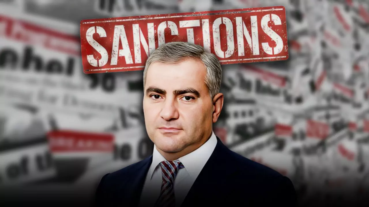 Armenian Business Tycoon: Samvel Karapetyan Faces Global Sanctions Over Alleged Corruption