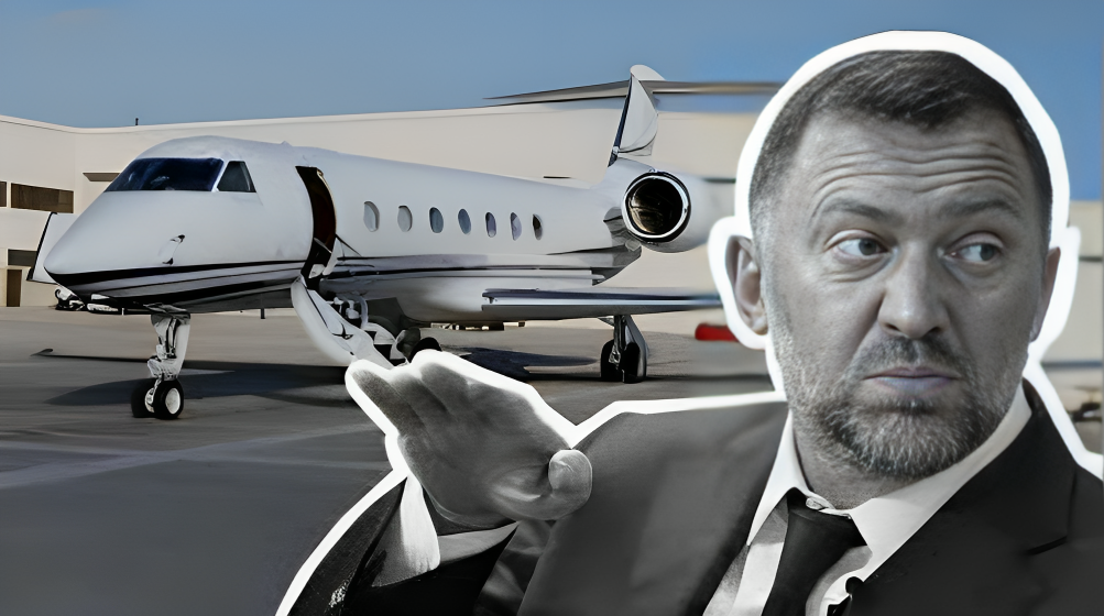 Aircraft and Helicopters of Oleg Deripaska
