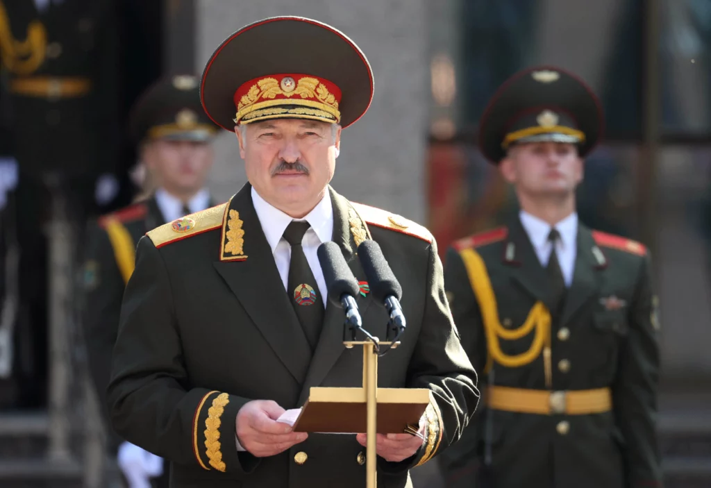 Belarusian ruler Alexander Lukashenko declared that Russia has completed its shipments of nuclear weapons to his country