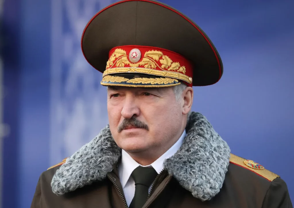 Belarus’s President Alexander Lukashenko 