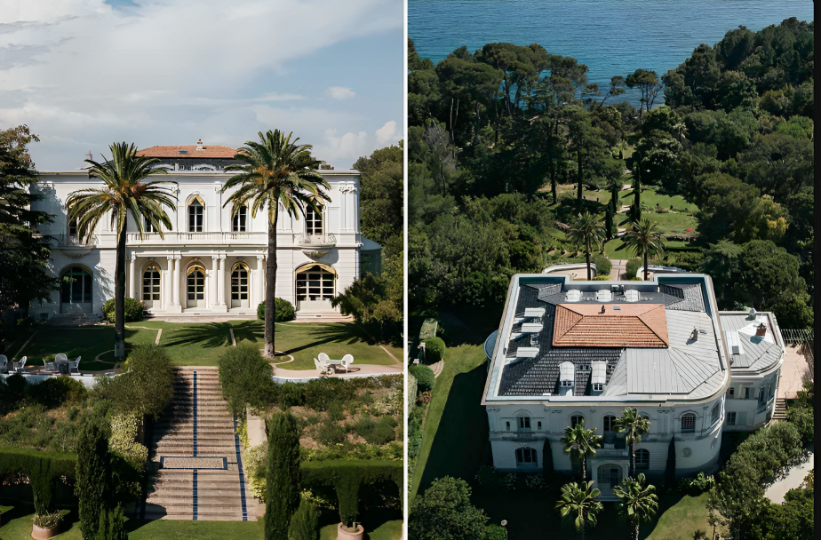 Belle Époque properties on the French Riviera