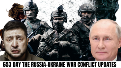 653 Day the Russia-Ukraine War Conflict Updates
