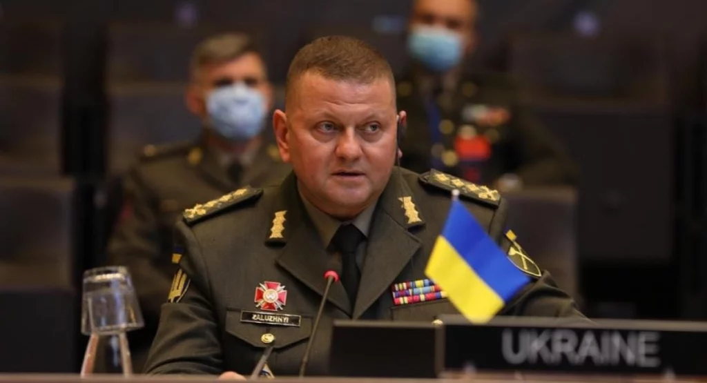 General Valerii Zaluzhnyi, Ukraine's army chief