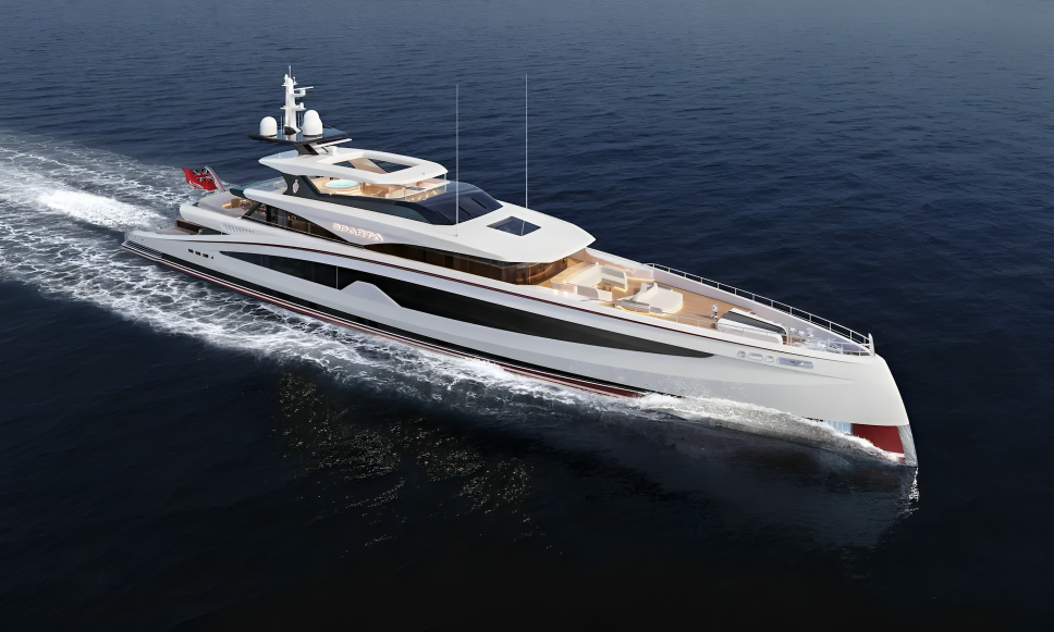 Luxury on the Seas The Sparta Yacht