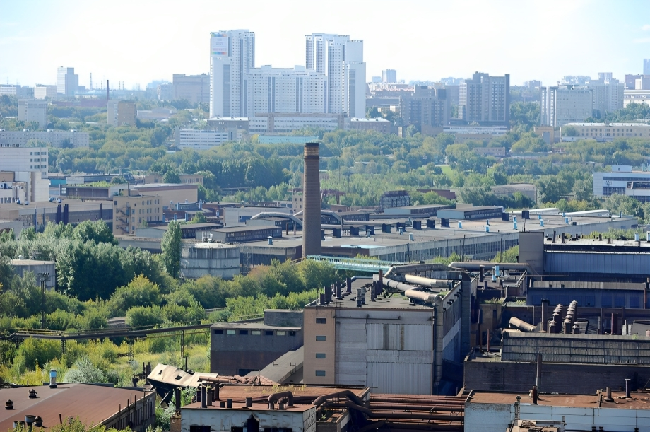 Moscow's Industrial Transformation