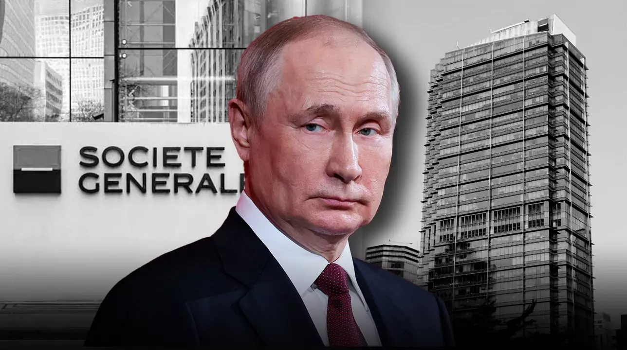 Putin permits Rosbank to acquire the Russian assets of Societe Generale.