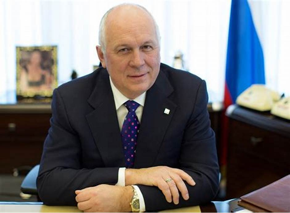 sergei Chemezov, the head of the Rostec state defense company