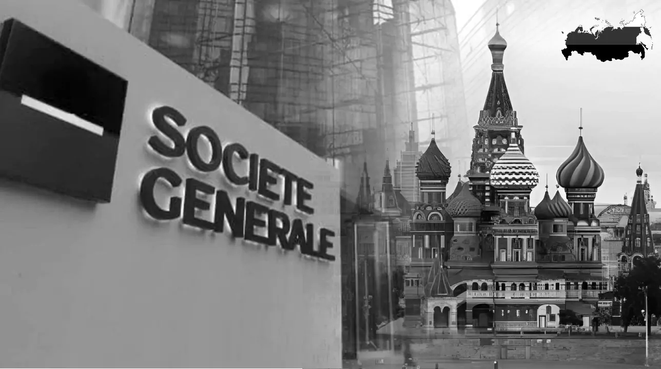 Big French bank to sell its Russian operations