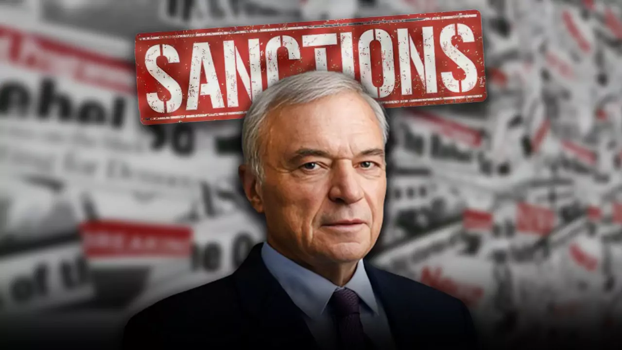 International Crackdown: Viktor Rashnikov Faces Global Sanctions Amid Ukraine Crisis