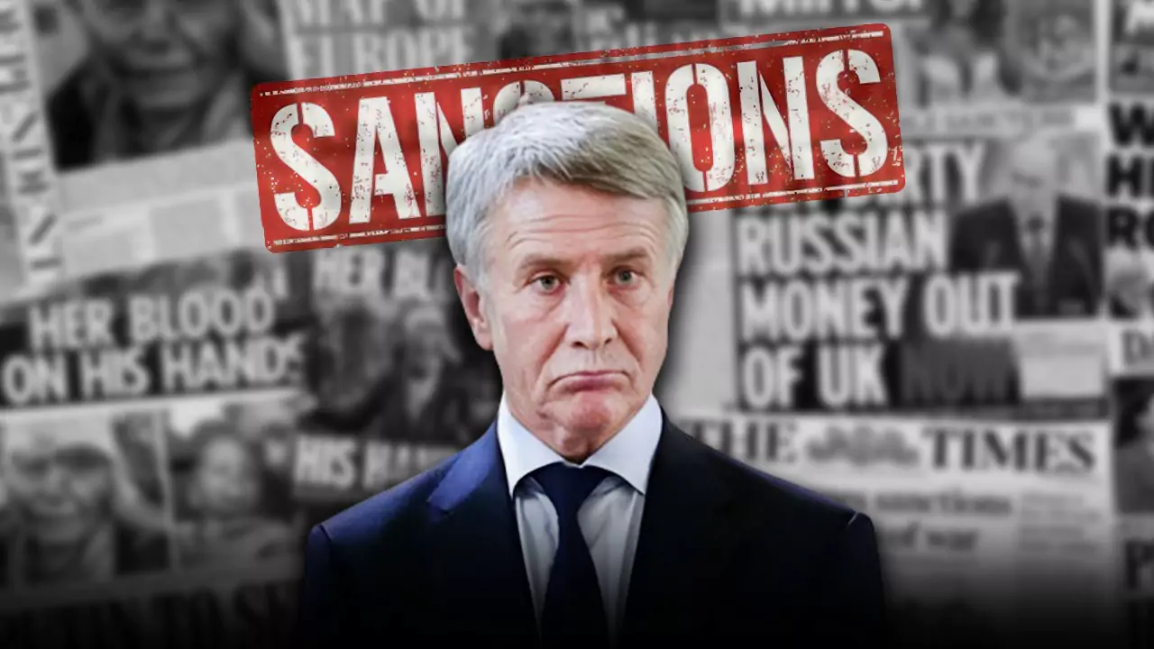 Leonid Mikhelson Got Sanctions Caused Global Condemnation