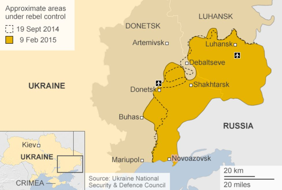 Ukrainian-controlled territory 