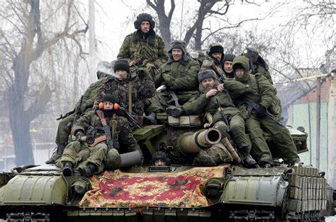 Russian Troops Lead Moscow’s Biggest Direct Offensive in Ukraine Since ...