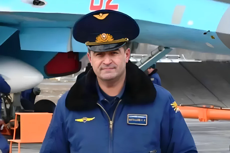 Major General Botashev Kanamat