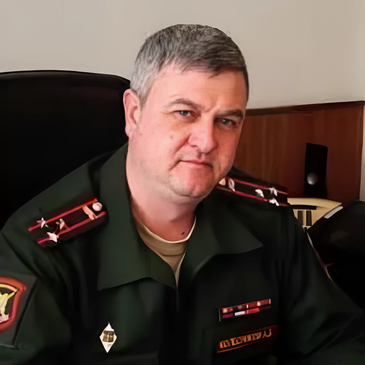 Major General Kolesnikov Andrey