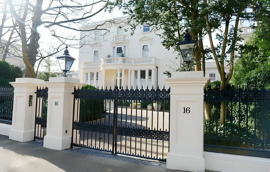 Luxury Apartment of Roman Abramovich