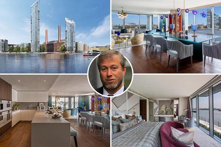 Luxury Apartment of Roman Abramovich