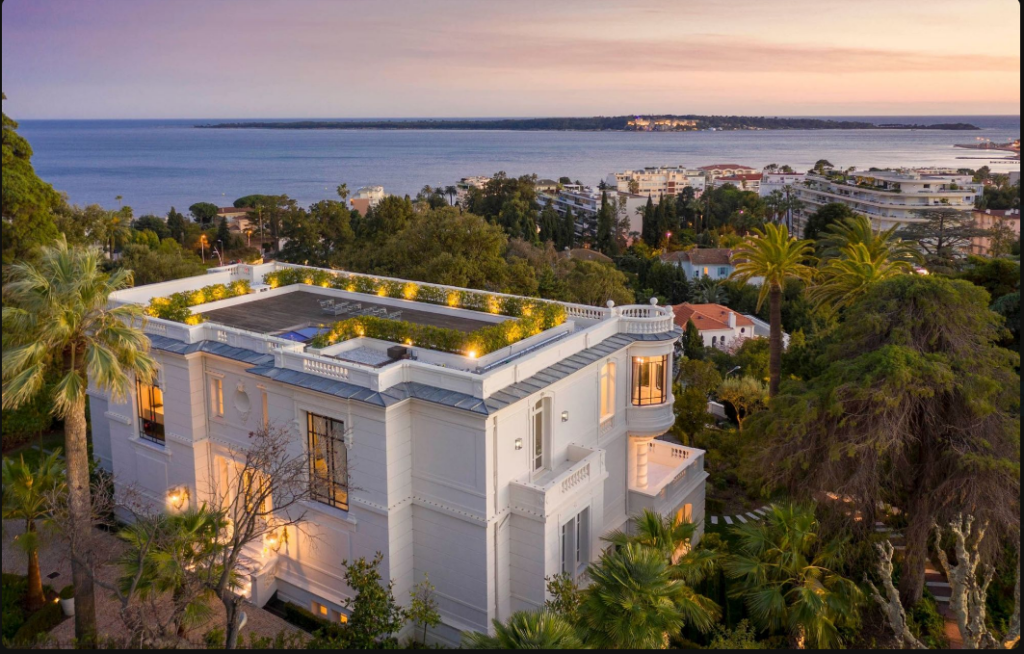 Belle Époque properties on the French Riviera