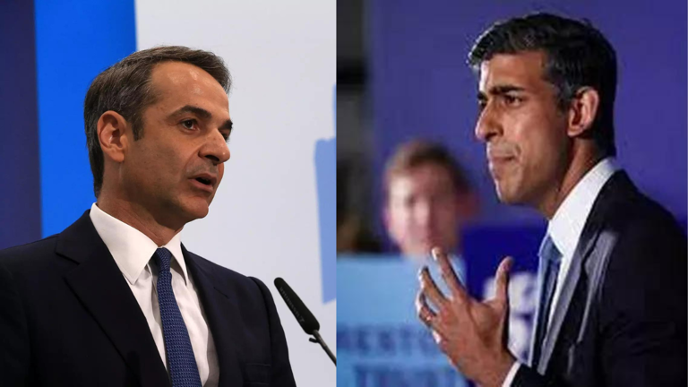 British Prime Minister Rishi Sunak has opted to cancel a scheduled meeting with Greek Prime Minister Kyriakos Mitsotakis amidst an ongoing dispute over a sculpture.





