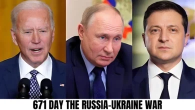 671 Day the Russia-Ukraine War Conflict Updates