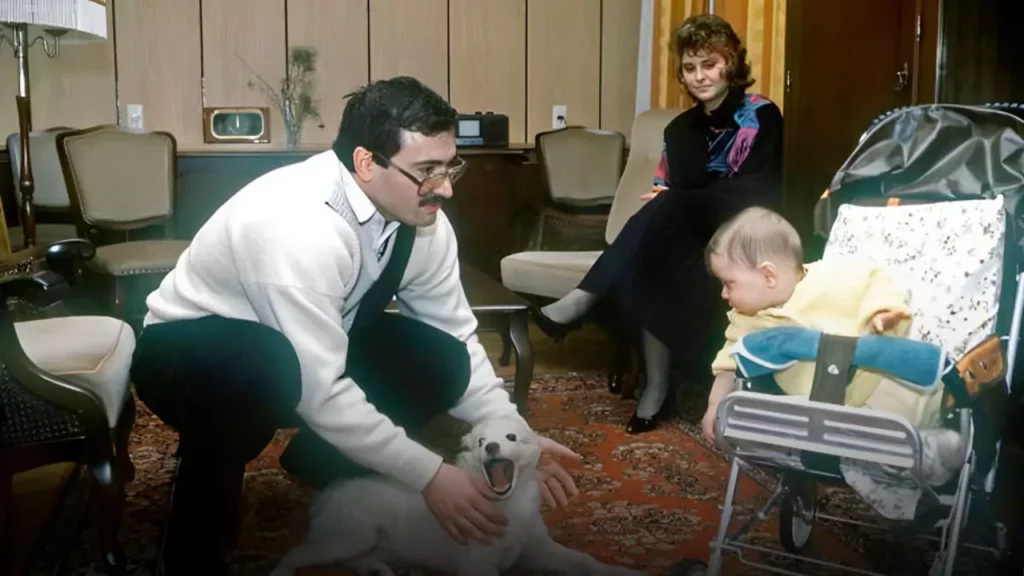 Family picture of Mikhail Khodorkovsky