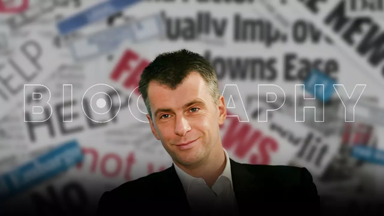 Mikhail Prokhorov: Biography of Russian Oligarch and Politician