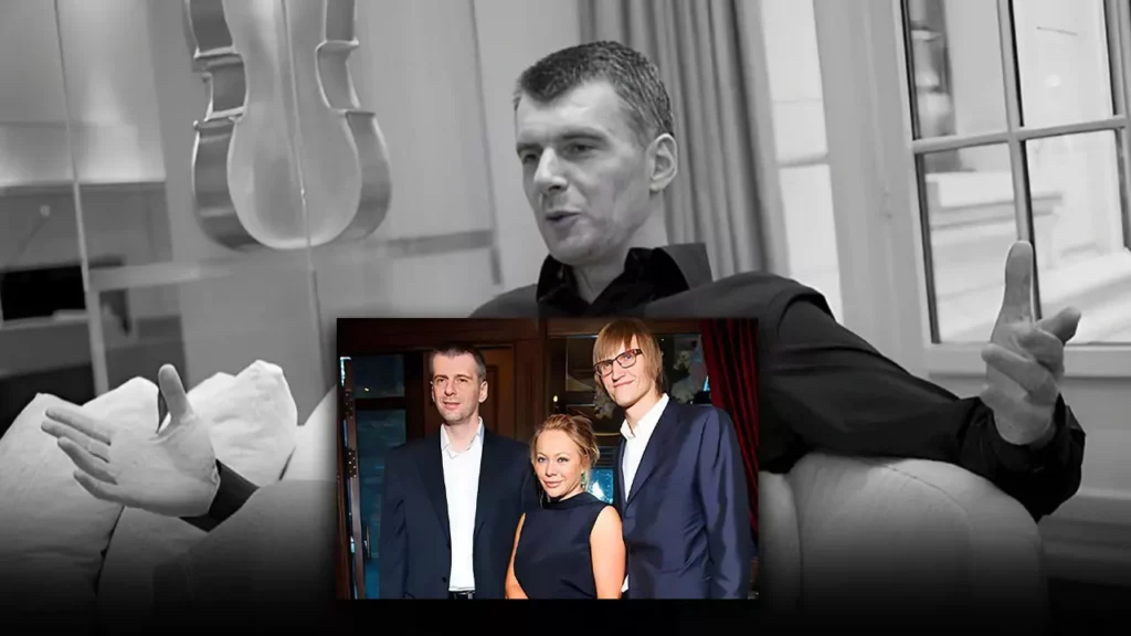 What are the details of Prokhorov's personal life?