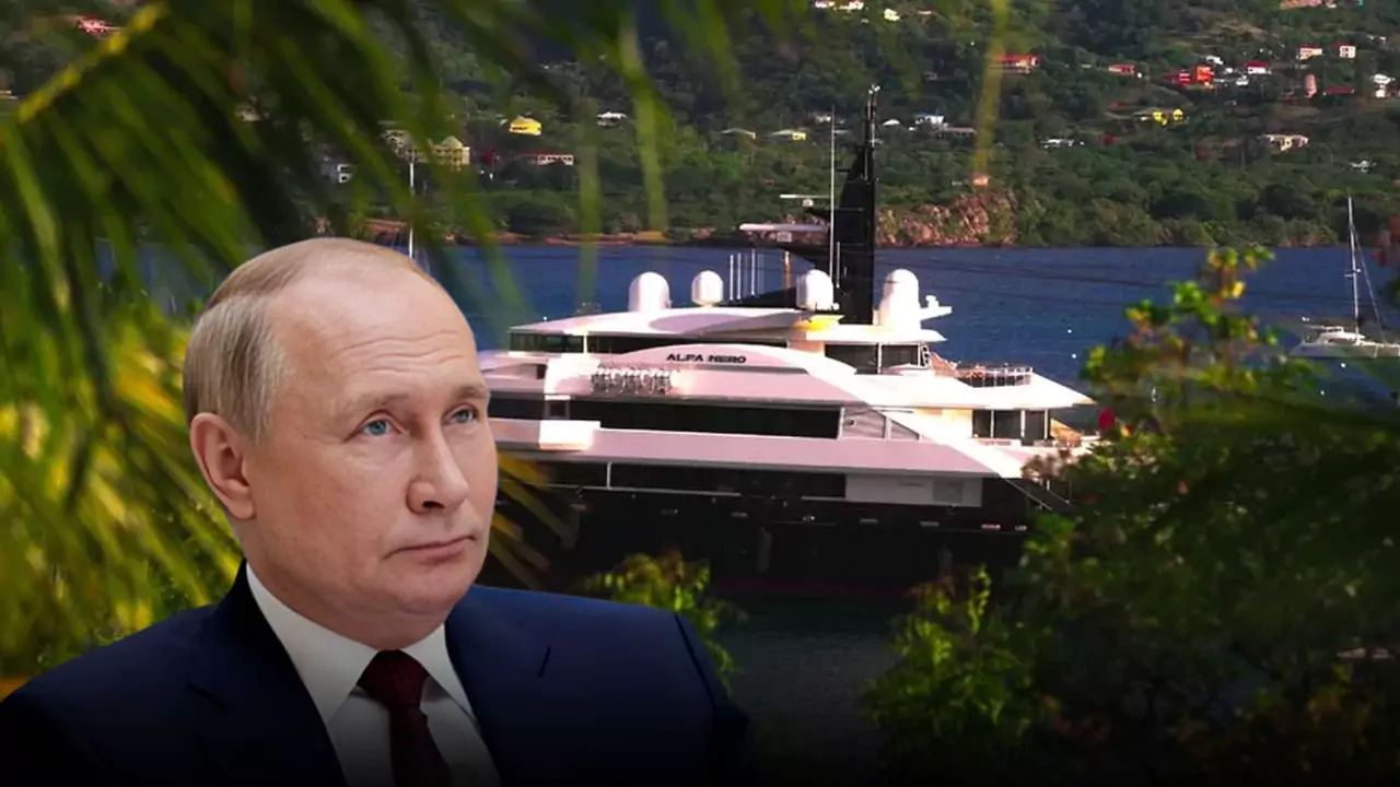 Putin-Linked Megayacht Alfa Nero: A Story of Luxury Gone Awry
