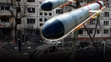 Kyiv's Second Missile Attack: Dozens Gravely Injured in Devastating Assault