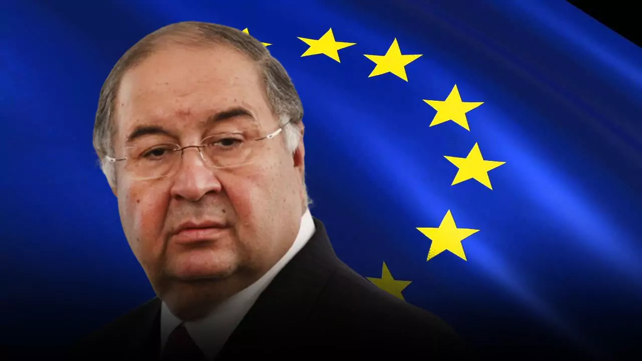How EU Sanctions Shook Russian Oligarch Alisher Usmanov's Empire