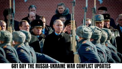 681 Day the Russia-Ukraine War Conflict Updates