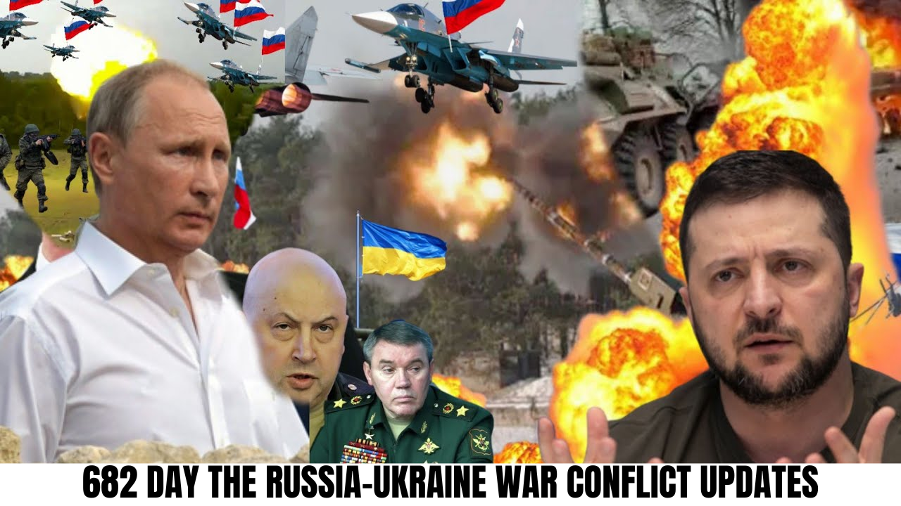 682 Day the Russia-Ukraine War Conflict Updates