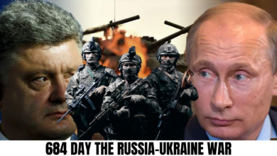 684 Day the Russia-Ukraine War