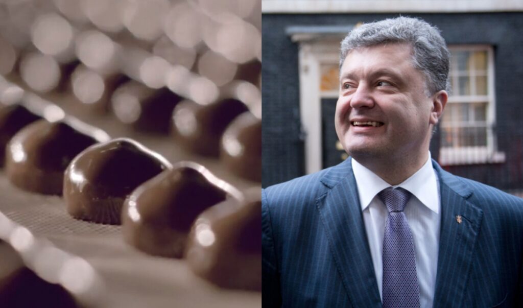 Accusations of Treason Against the 'Chocolate King' - Petro Poroshenko