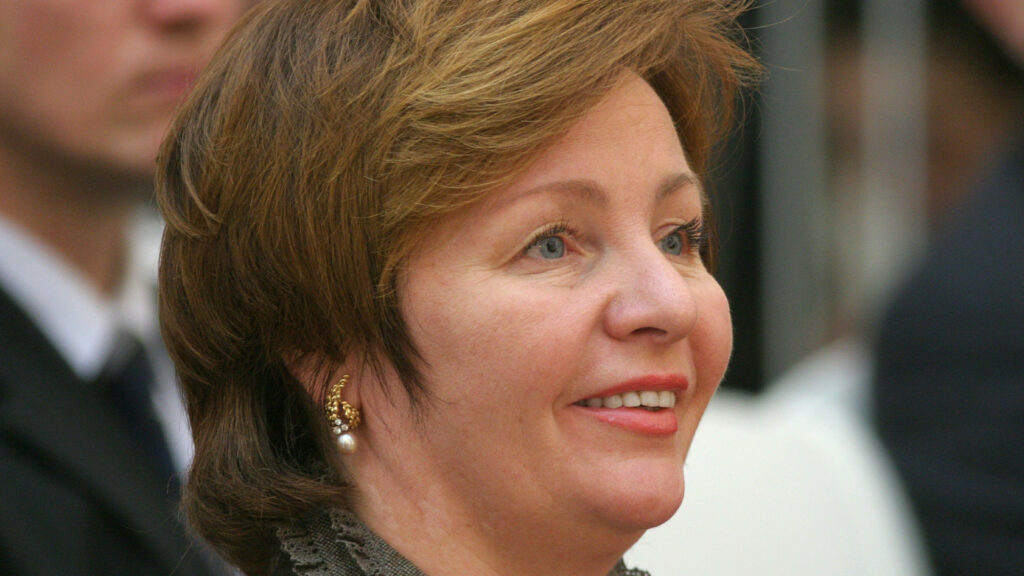 Lyudmila Shkrebneva