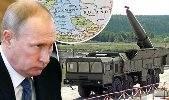 Russia may send troops and medium-range missiles to Kaliningrad in October
