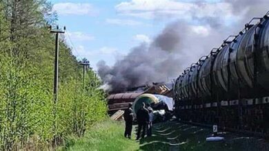 Sabotage Hits Russian Railways; US House Speaker Johnson Signals Ukraine Aid Delay