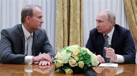 Ukraine demands the political movement of pro-Russian politician Medvedchuk from Serbia.