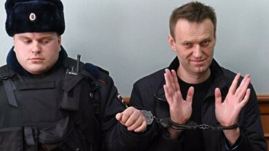 Navalny's Death