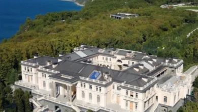 Putin's $2.1bn Mansion Exposed as Alleged Kleptocrat Hideaway