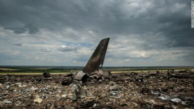 Russia-Ukraine clash over bodies of military plane crash victims