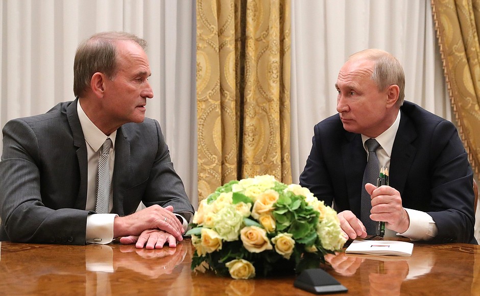 Viktor Medvedchuk Oil product pipeline owned by a pro-Russian oligarch is finally returned