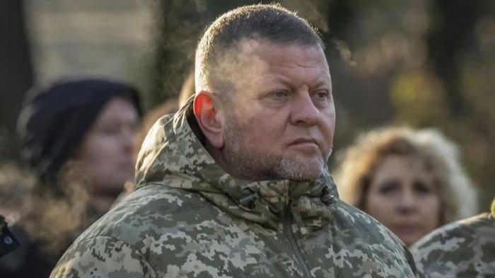 Valeriy Zaluzhny:Ukraine plans to sack top commander