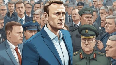Eight EU Countries Push for Sanctions on Russia's Judicial System Over Navalny's Death