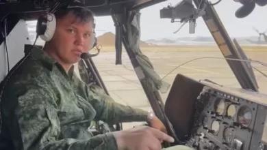 Russian Pilot Maxim Kuzminov